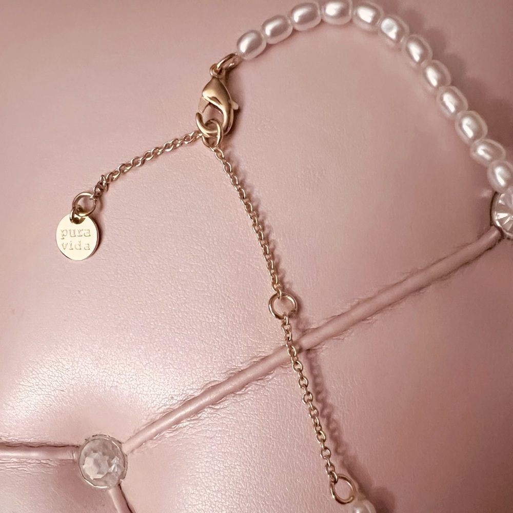 ⚜️💛⚜️Pura Vida Pretty Treasures Choker - Picture 7 of 13
